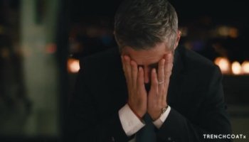 Fake French agent and a blonde