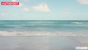 Waitress suck my dick I fuck her tight pussy out