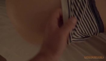 Busty Diamond Jackson rides the hard dick reverse cowgirl style