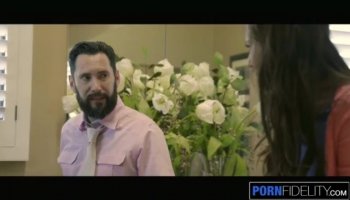 Lory trying new bondage devices on her good old friend