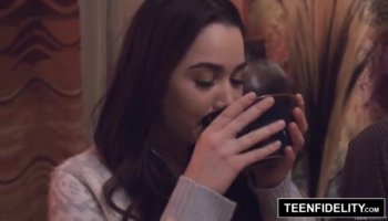 Bondage fun with shaved clean Megumi Morita