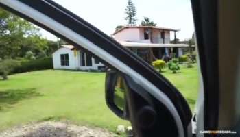 Brunette woman pounded by pawn keeper