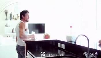 Milf Alura and Dolly gets a hot sex from horny bf