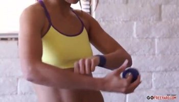 Privatecom Hardcore DP with Lucia Love