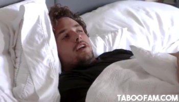 Shirley enjoys a big cock after a sauna