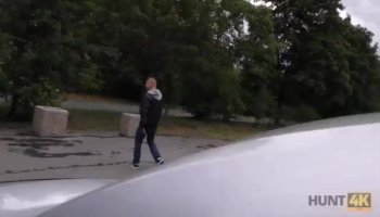 Slut gets teamfucked from behind