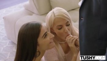 Giving a hotty the cock