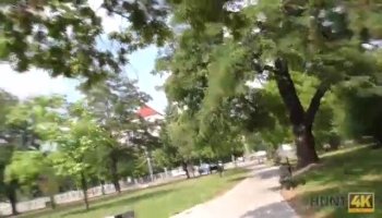 Amazing blonde gets dicked in anal porn video