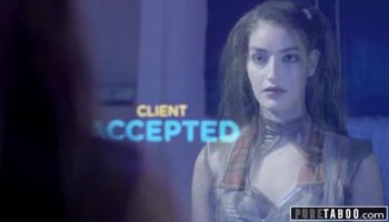 Natural breasted Luna Corazon gets fucked outdoors