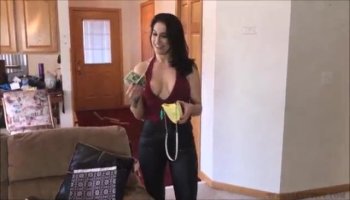 Deep pounding and loud moaning