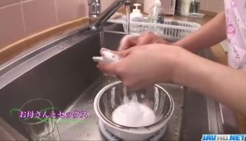 Executive secretary horny by the office table