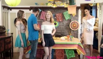 First Anal Sex for Sonya