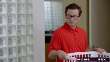 Kinky Asian MILF services stiff schlong like a true pro