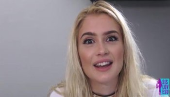 Marvelous lesbos are having joy in front of camera