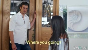 Mary in hot chick gets a treat