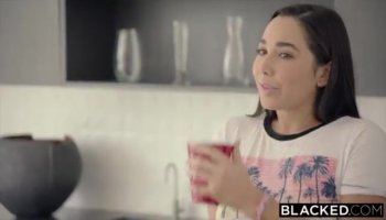 Sexy butsy Anissa Kate with her hot boyfriend Giovanni Francesco